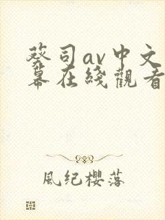 葵司av中文字幕在线观看封面