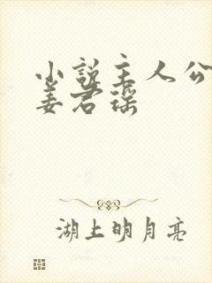 小说主人公叶楚姜君瑶