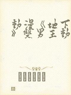 动漫《地下偶像》双男主动漫在线观