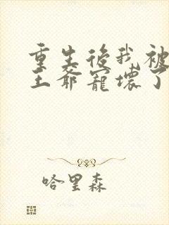 重生后我被偏执王爷宠坏了 一捧雪