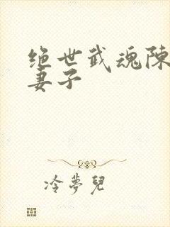 绝世武魂陈枫的妻子