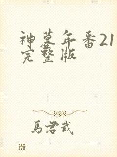 神墓年番21集完整版