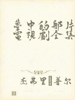 梦中的那片海 电视剧全集免费观看封面