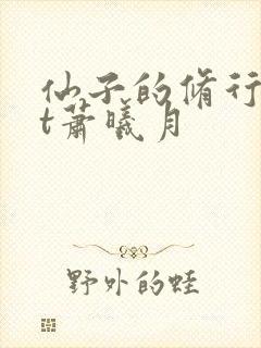 仙子的修行txt萧曦月