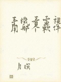 手机看电视直播用哪个软件