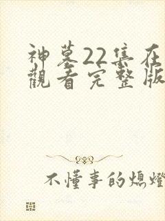 神墓22集在线观看完整版免费观看