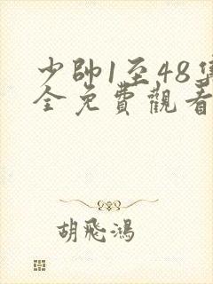 少帅1至48集全免费观看