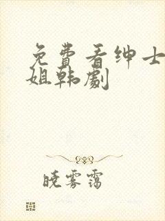 免费看绅士和小姐韩剧