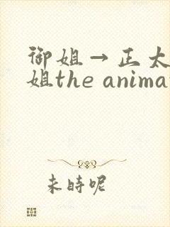 御姐→正太←御姐the animation