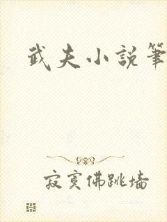 武夫小说笔趣阁