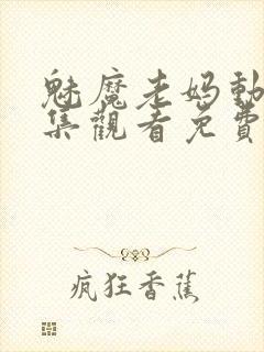 魅魔老妈动漫全集观看免费封面