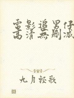 电影追男仔粤语高清无删减