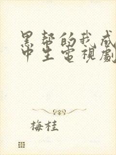 黑帮的我成了高中生电视剧免费观看国语