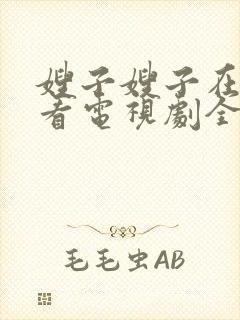 嫂子嫂子在线观看电视剧全集免费播放