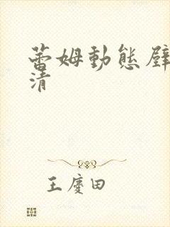 蕾姆动态壁纸高清