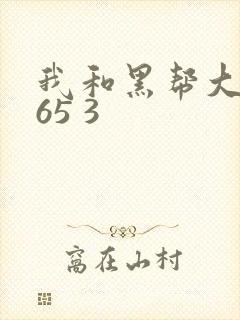 我和黑帮大佬365 3