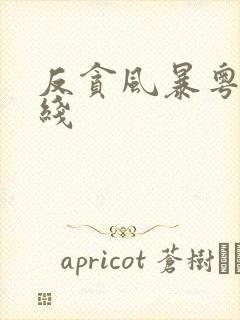 反贪风暴粤语在线