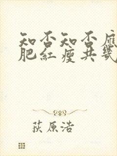 知否知否应是绿肥红瘦共几集