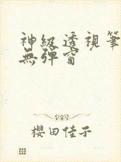 神级透视笔趣阁无弹窗