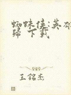 蜘蛛侠:英雄无归 下载