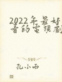 2022年最好看的电视剧有哪些