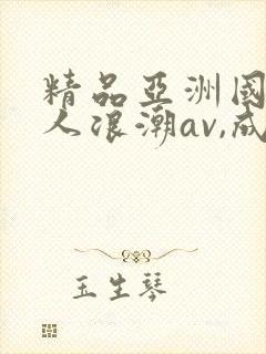 精品亚洲国产成人浪潮av,成人激