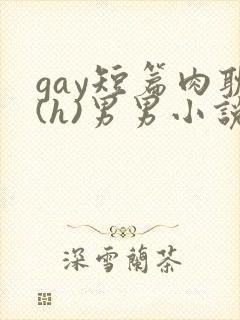gay短篇肉耽(h)男男小说