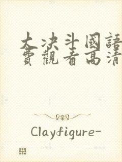 大决斗国语版免费观看高清