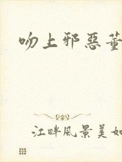 吻上邪恶董事长