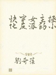 快穿女主拯救黑化反派的小说