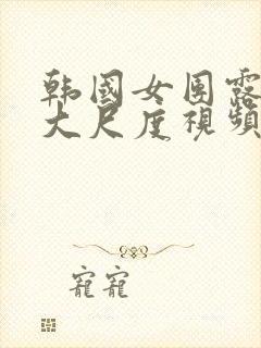 韩国女团露黑毛大尺度视频