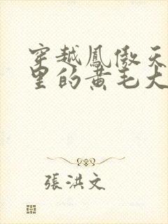 穿越凤傲天小说里的黄毛大反派也想要幸福