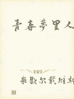 青春梦里人