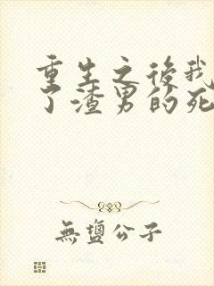 重生之后我嫁给了渣男的死对头