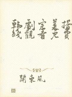 韩剧完美搭档在线观看免费高清