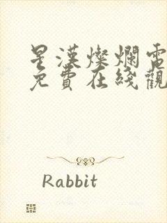 星汉灿烂电视剧免费在线观看