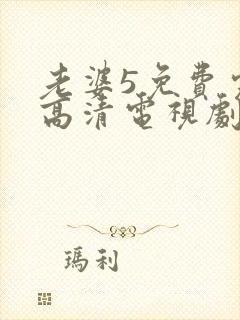 老婆5免费完整高清电视剧在线观看