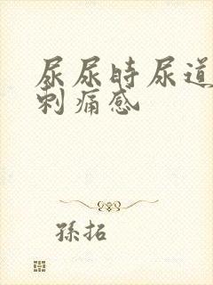 尿尿时尿道口有刺痛感封面