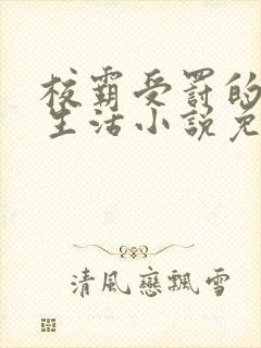 校霸受罚的日常生活小说免费阅读