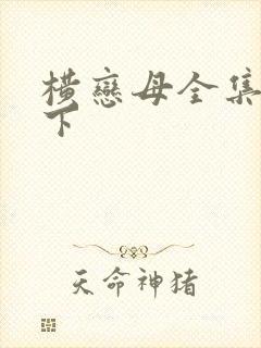 横恋母全集在线下封面