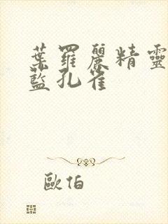 叶罗丽精灵梦的蓝孔雀