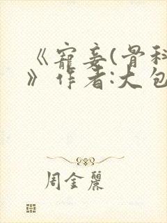 《宠妾(骨科)》作者:大包子