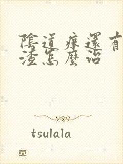 阴道痒还有豆腐渣怎么治