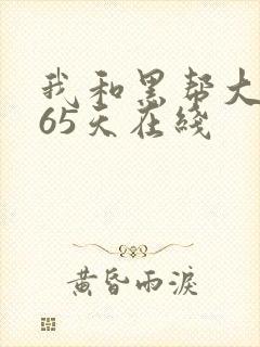 我和黑帮大佬365天在线