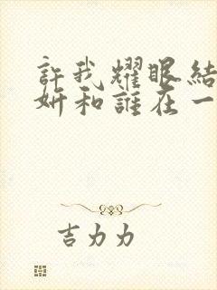 许我耀眼结局许妍和谁在一起了