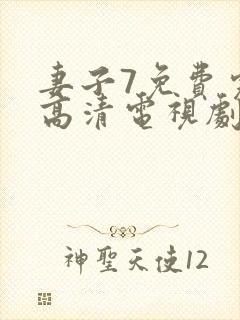 妻子7免费完整高清电视剧在线观看