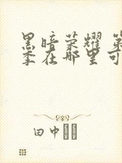 黑暗荣耀 第二季在哪里可以看