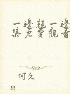 一边亲一边摸全集免费观看