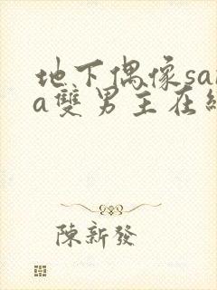 地下偶像sana双男主在线看完整版免费封面