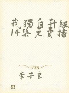 我独自升级2第14集免费播放封面